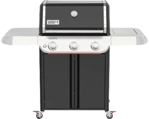 WEBER Gasolgrill Genesis E-315 3-brännare svart