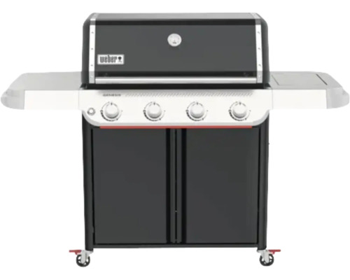 WEBER Gasolgrill Genesis E-415 4-brännare svart