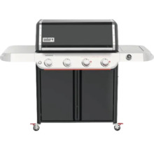 Weber gasolgrill med fyra brännare och underskåp