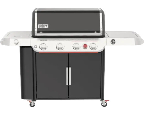 WEBER Gasolgrill Genesis EP-435 5-brännare svart