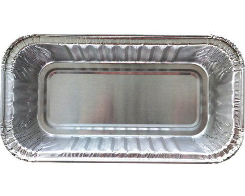 Grillskål Repair & Replace aluminium 17,8x9,5x4,1cm 10-pack Rektangulär aluminiumform för mat