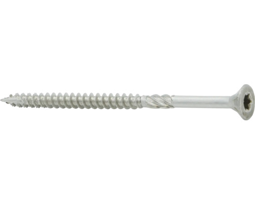 Träskruv HECO försänkt 6,0x100mm A4 100-pack Träskruv med försänkt huvud och inre sexkant
