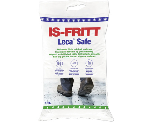 Issmältningsmedel IS-FRITT Leca Safe 10L