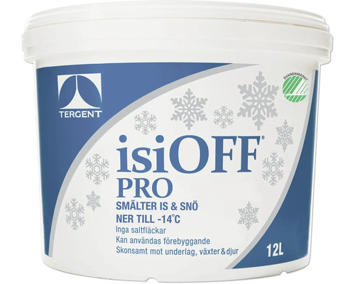 Issmältningsmedel isiOFF PRO Granular 12L