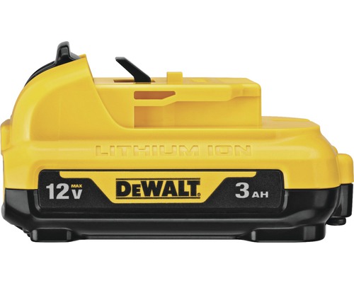DeWalt batteri 12 volt med litiumjonteknik