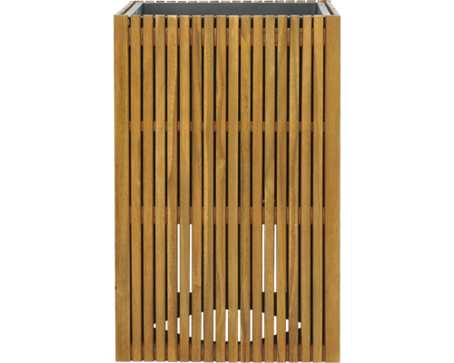 Träplanteringskärl med insats