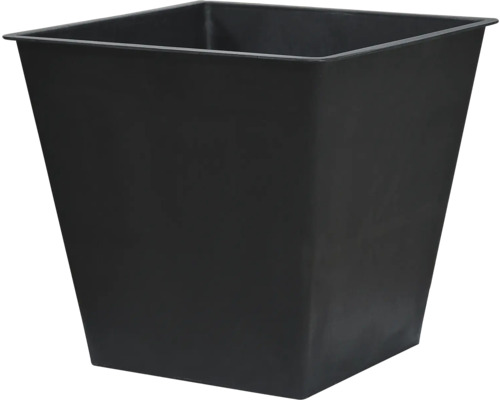 Fyrkantig blomkruka av plast