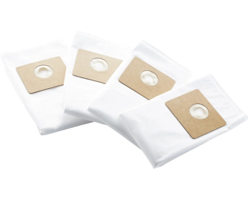 Dammsugarpåsar av papper, 4 stycken