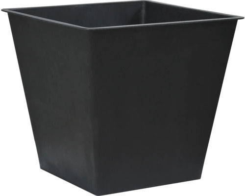 Fyrkantig blomkruka av plast