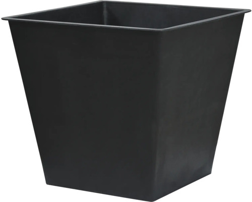 Fyrkantig blomkruka av plast