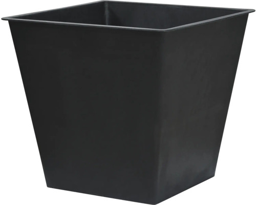 Fyrkantig blomkruka av plast