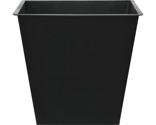 Svart plastplanteringskärl