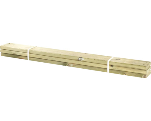 Plankor PLUS Pipe 120cm tryckimpregnerade 3st Träbalkpaket med tre brädor, bundet
