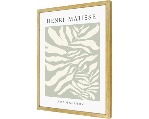 Henri Matisse konsttryck med ram