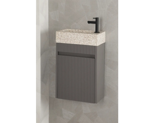 Tvättställ med underskåp och blandare