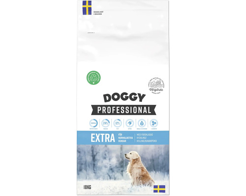 Hundmat DOGGY professional extra 18kg