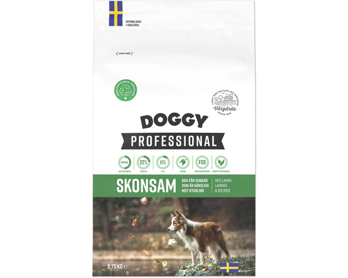 Hundmat DOGGY professional skonsam 3,75kg