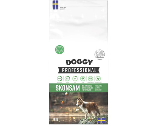 Hundmat DOGGY professional skonsam 18kg