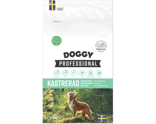 Hundmat DOGGY professional kastrerad 3,75kg