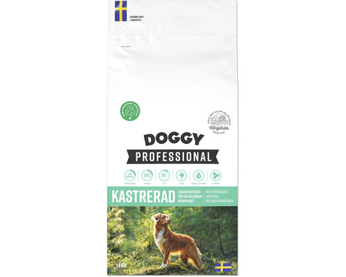 Hundmat DOGGY professional kastrerad 14kg