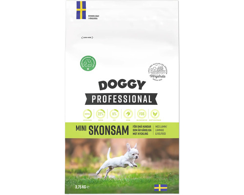 Hundmat DOGGY professional mini skonsam 3,75kg