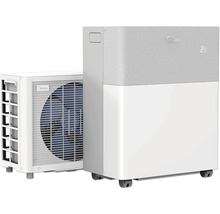 Midea luftkonditionering med utomhusenhet