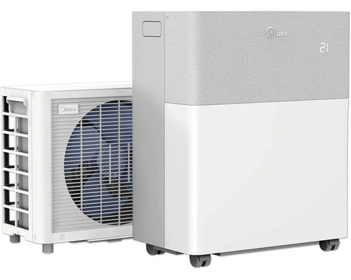 Midea luftkonditionering med utomhusenhet