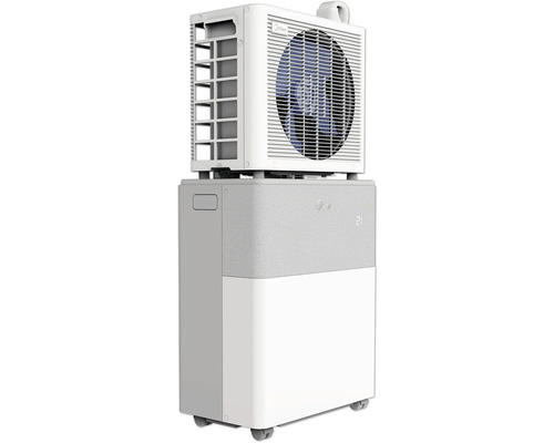 Midea luftkonditionering med hjul