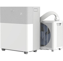 Midea luftkonditionering med frånluftsslang