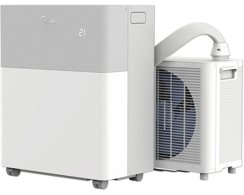 Midea luftkonditionering med frånluftsslang