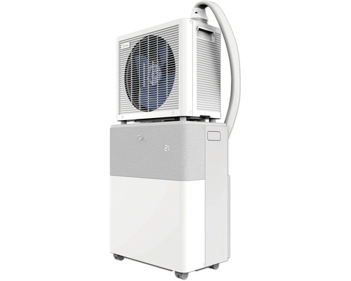 Midea luftkonditionering med hjul