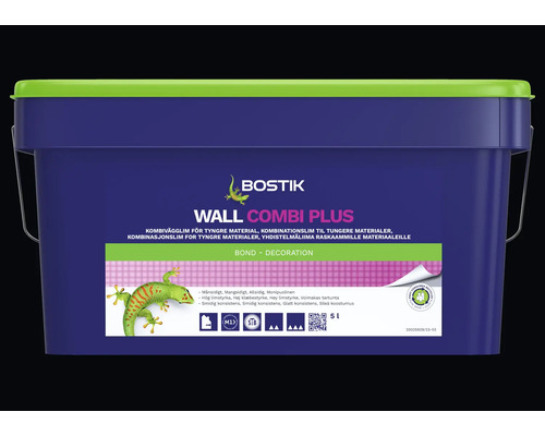 Tapetlim BOSTIK Wall Combi Plus 5L