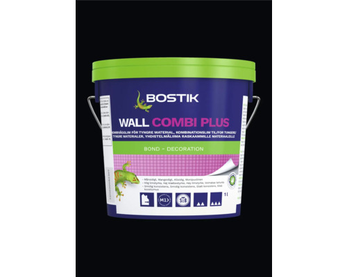 Tapetlim BOSTIK Wall Combi Plus 1L