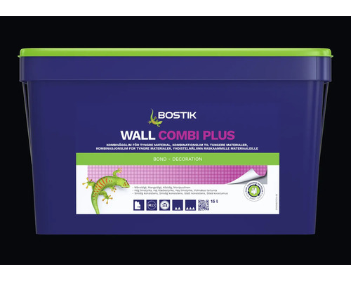 Tapetlim BOSTIK Wall Combi Plus 15L