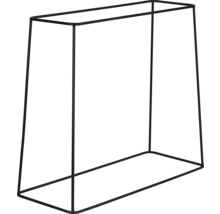 Metallväxtställningsram