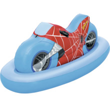 Uppblåsbar Spiderman motorcykel vattenleksak för barn