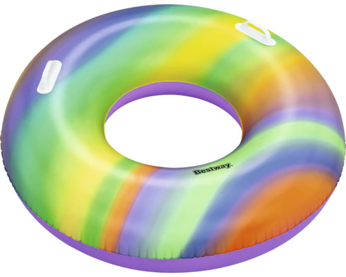 Badring BESTWAY® regnbåge Ø119cm