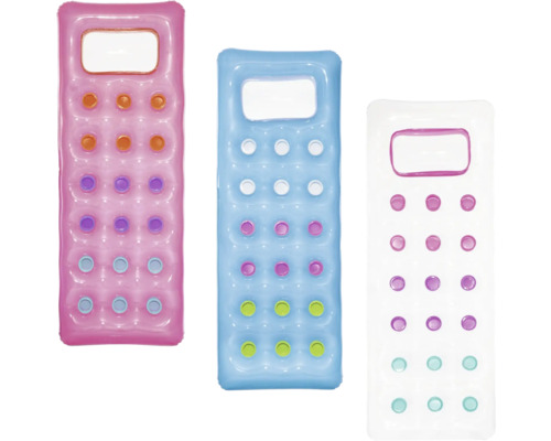 Luftmadrass BESTWAY® Summer Colors™ blandade färger