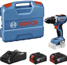 Skruvdragare BOSCH PROFESSIONAL GSR 18V-65 Set inkl. 2x4,0Ah batterier och laddare i väska