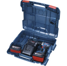 Skruvdragare BOSCH PROFESSIONAL GSR 18V-65 Set inkl. 2x4,0Ah batterier och laddare i väska