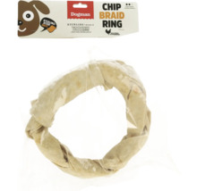 Dogman Chip Braid Ring hundgodis av nöt och kyckling