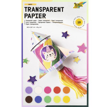 Förpackning transparent papper, 18,5 x 29,7 cm, 42 g/m²