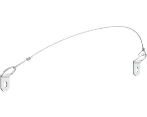 Bilderramshängare med ståltråd