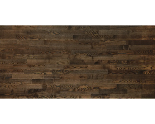 Trägolv av träpaneler med ådring