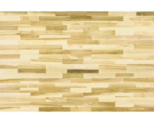 Parkettgolv av ljust trä