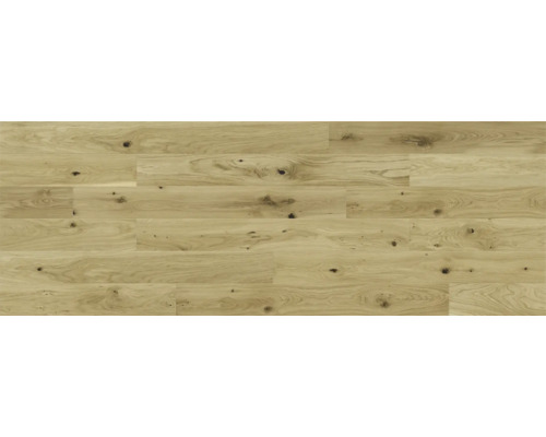 Trägolv av ek med naturlig ådring