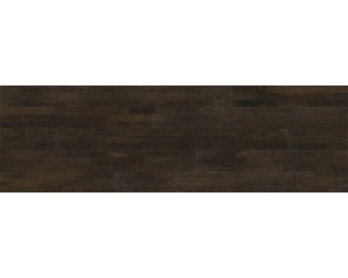 Mörkt trägolv med ådring