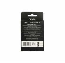 Active Canis Säkerhetslampa 2-pack, vit och röd