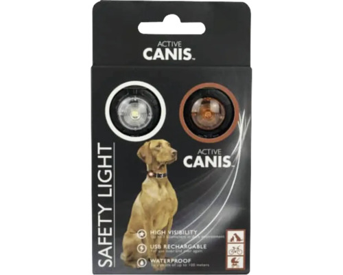 Säkerhetslampa ACTIVE CANIS Safety lights 2-pack