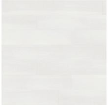 Ljusa golvplattor i trädesign